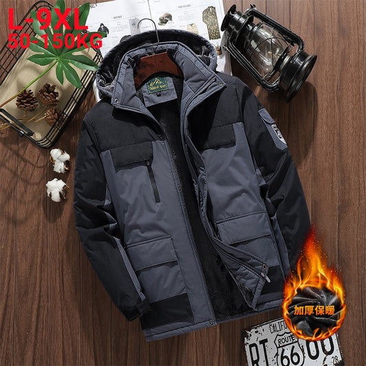 Plus Size Winter Waterproof Jacket