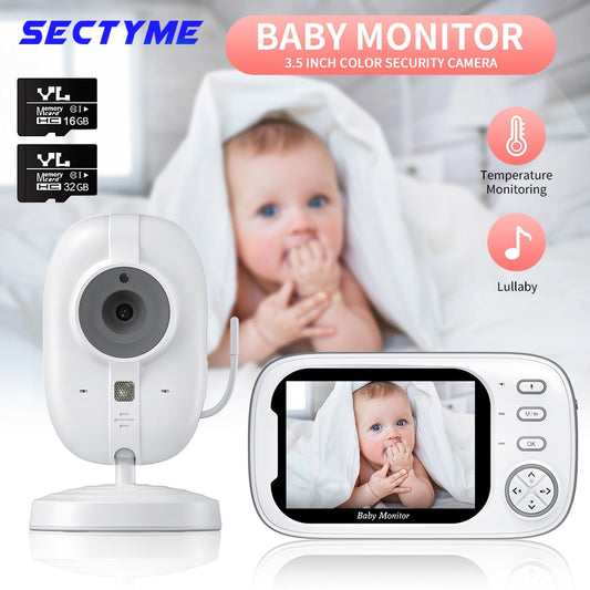 Sectyme 2-Way Baby Monitor