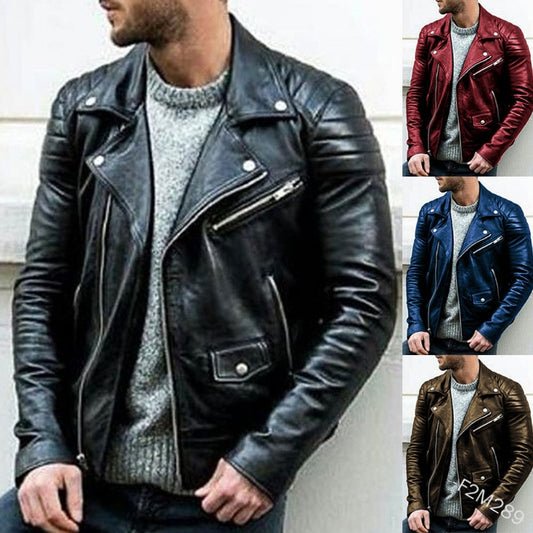Leather Motorcycle Jacket