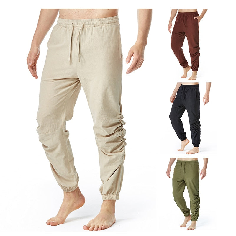 Casual Comfort Linen Pants