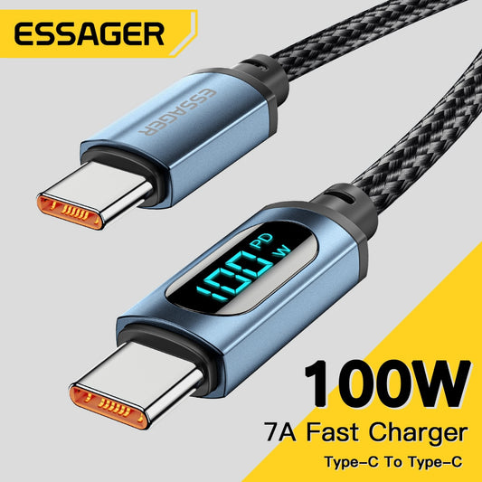 Essager PD 100W USB Type C Cable