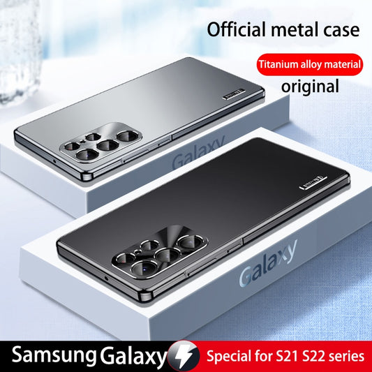 Metal Magnetic Case for Samsung Galaxy