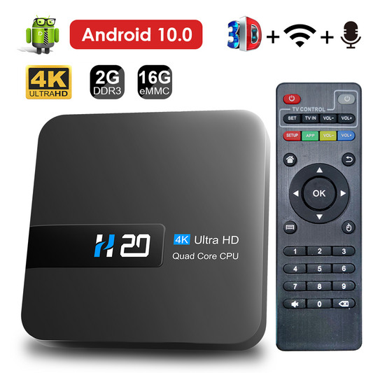 H20 Smart Android TV Box