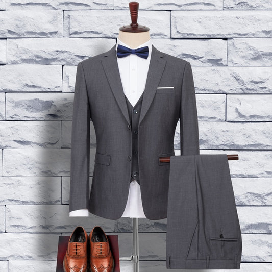 Plus Size Classic 2 Piece Suit