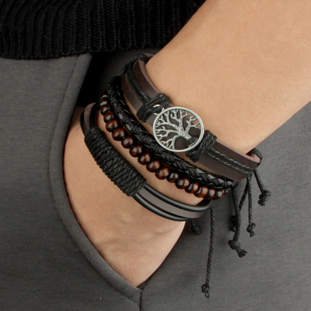 New Raider Leather Wrap
