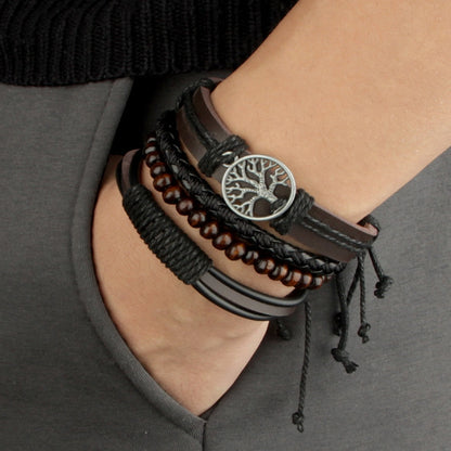 New Raider Leather Wrap
