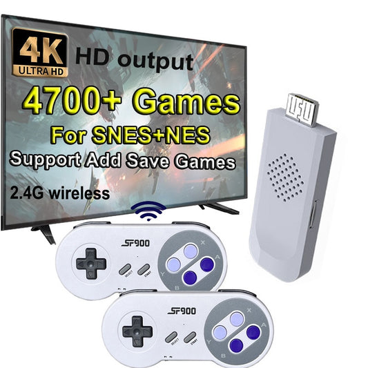 SF900 Retro 1500 Game Stick w/ Controllers