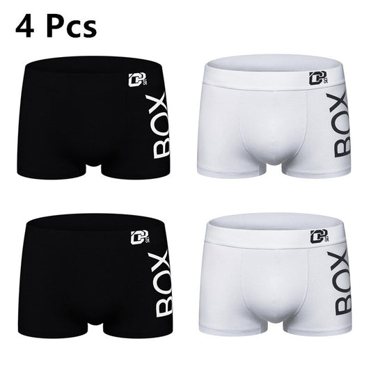 Stretch Cotton Boxers