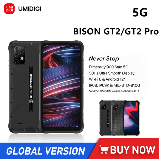 UMIDIGI BISON Android 12 Phone