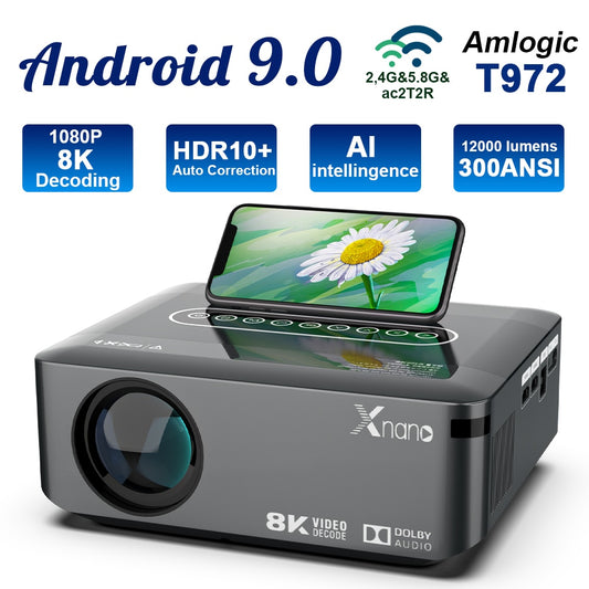 Android 9.0 Transpeed Projector