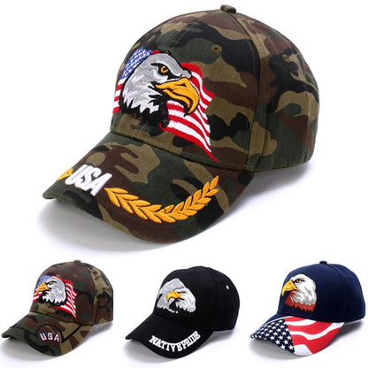 American Patriot Baseball Cap