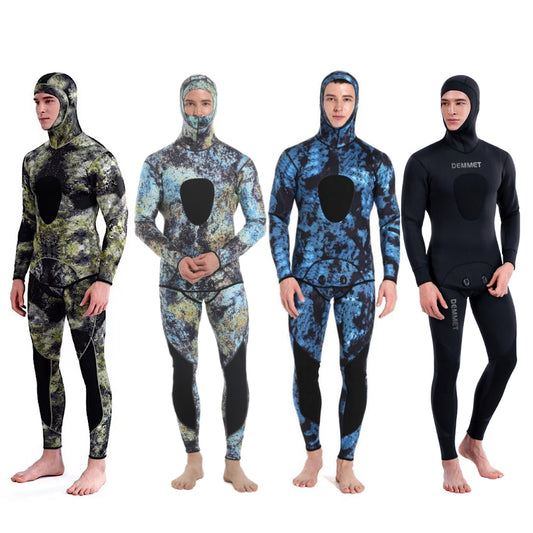 Camo Full Body Wetsuit