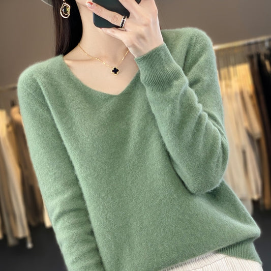 RUINAXIA Wool Pullover