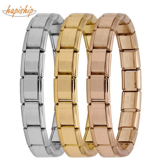Hapiship 9mm Charm Bracelet