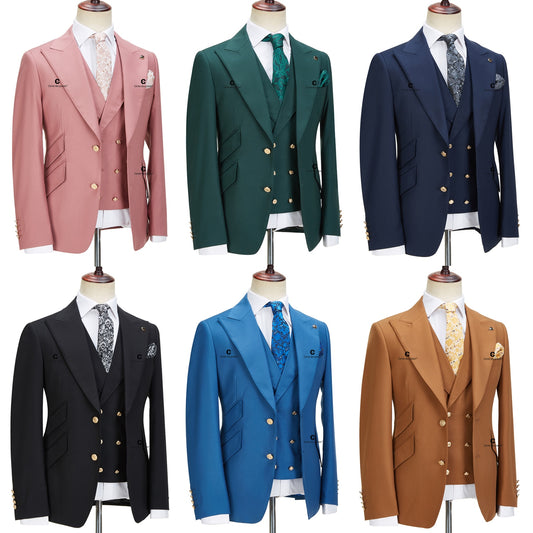 Slim Fit 3 Piece Suit