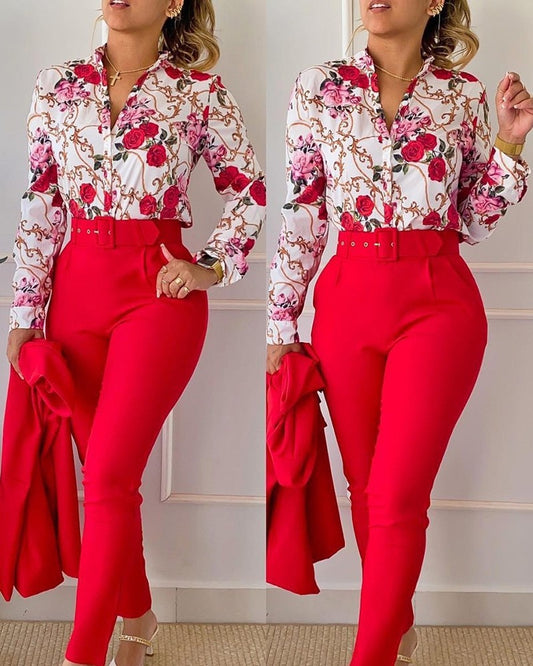 Elegant Autumn Pants