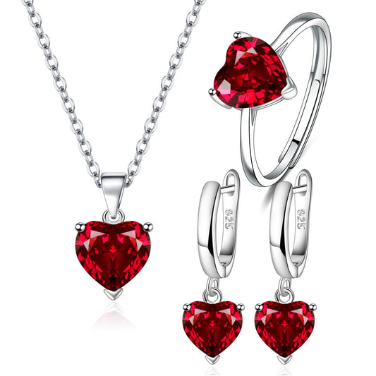 Love Zircon Set