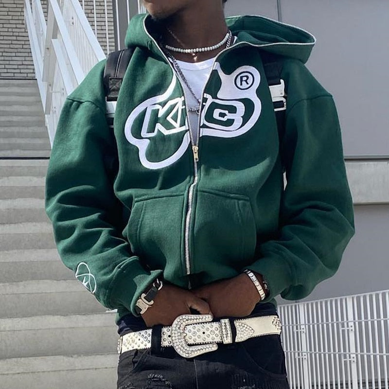 RS Star Print Hoodie