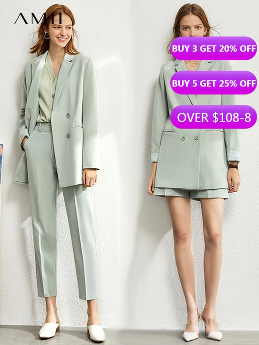 Amii Minimalist Suit Set