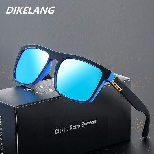 DIKELANG Vintage Sunglasses