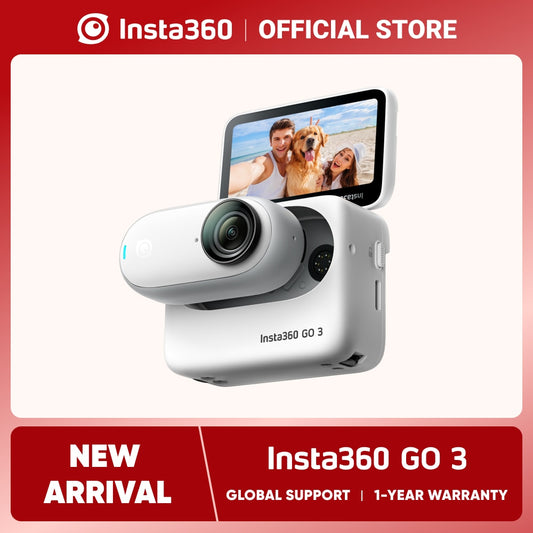 Insta360 GO 3 Lightweight Action Camera