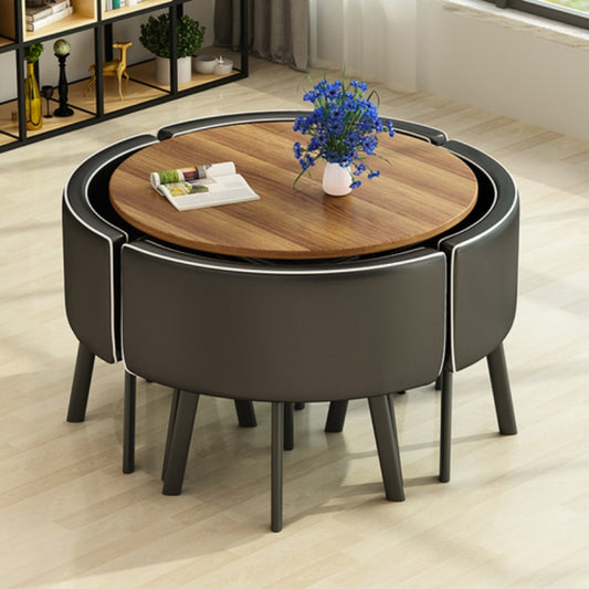 Modern Round Dining Table Set