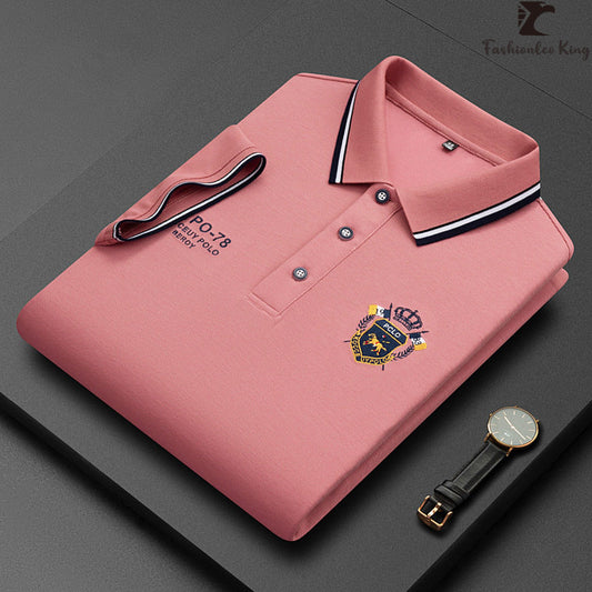 RS Lapel Polo Shirt