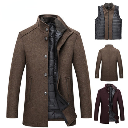 Warm Fleece Winter Parka