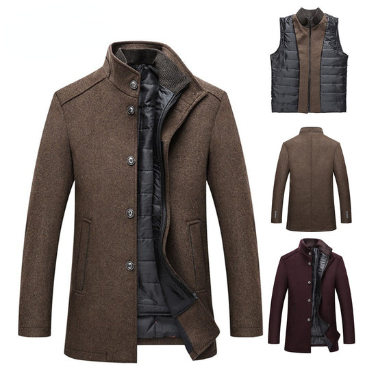 Warm Fleece Winter Parka