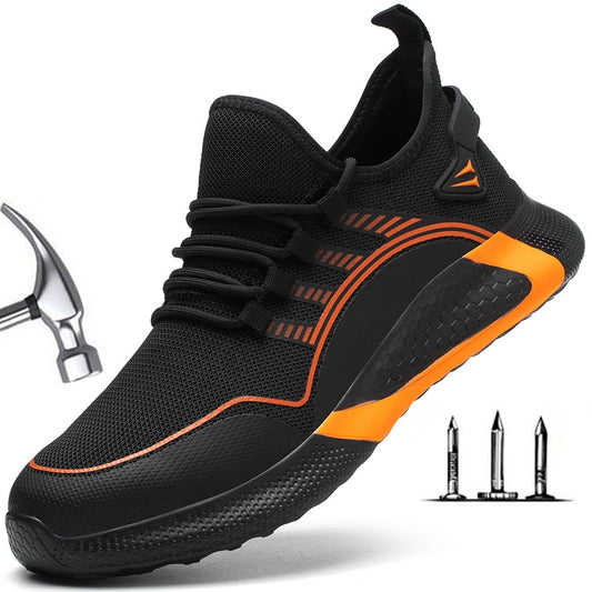 Lightweight Stylish Safety Shoes