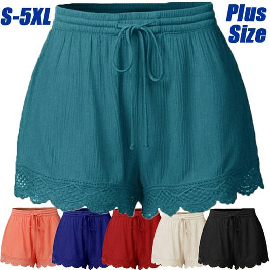 Lace Lounge Shorts