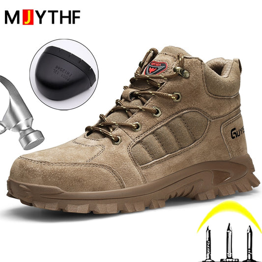 Indestructible Work Boots
