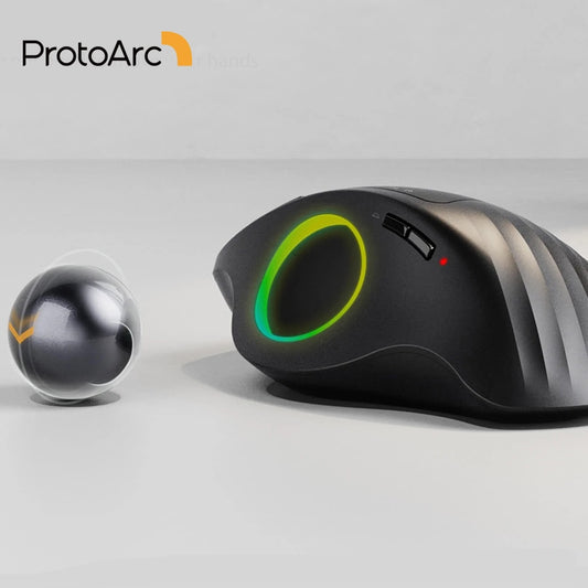 ProtoArc Wireless Trackball Mouse