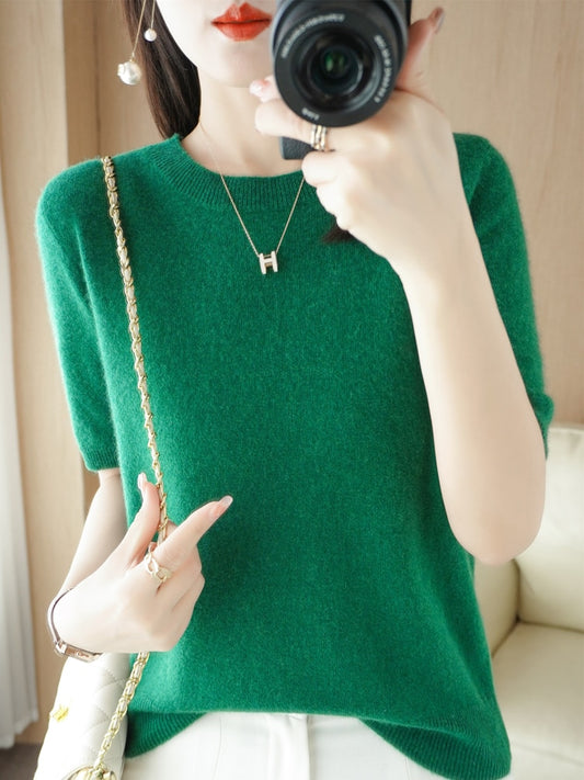 Graceful Spring Pullover