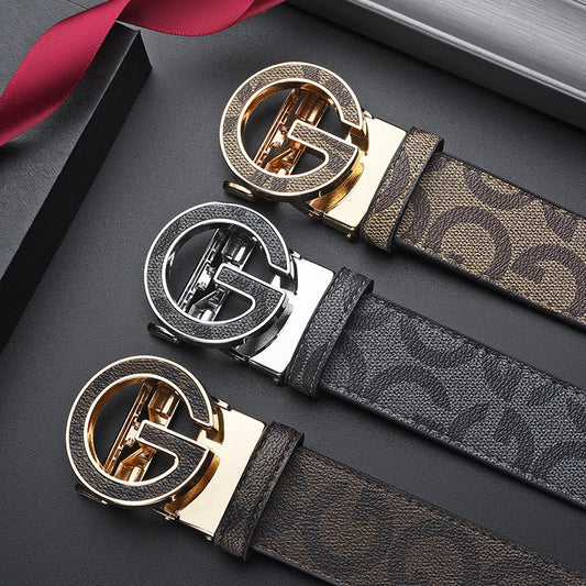 GGG Real Leather Belt
