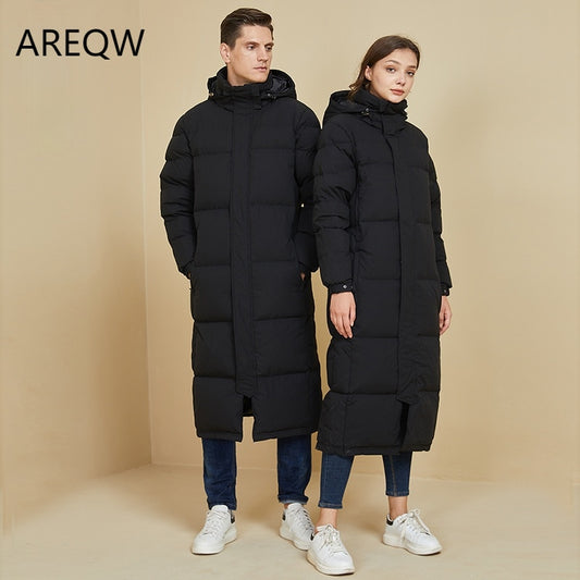 AREQW Thick Winter Jacket
