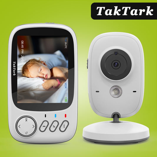 TakTark 3.2 inch Wireless Baby Monitor