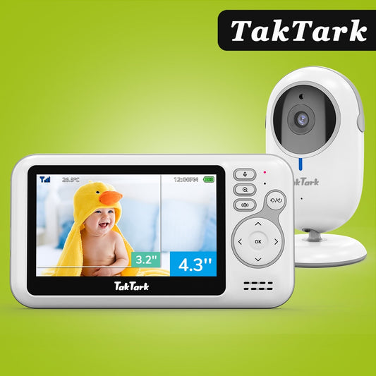 4.3 Inch Video Baby Monitor