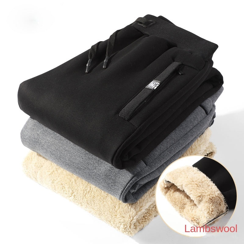 Thick Wool Sweatpants