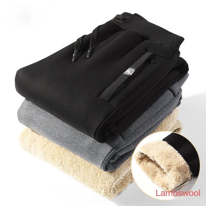 Thick Wool Sweatpants