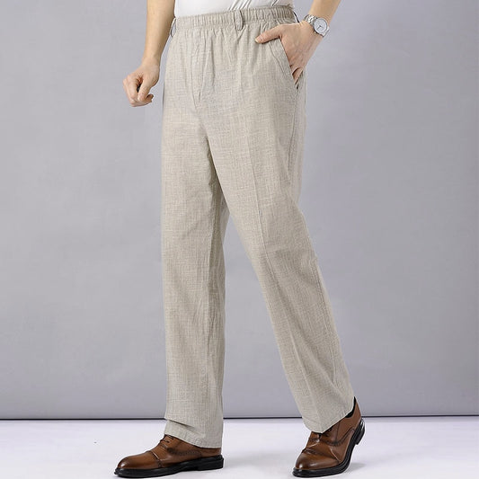 Comfy Linen Business Pants