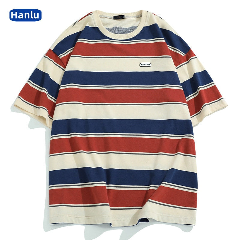 RS Oversize Stripe Shirt