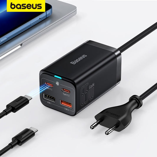 Baseus 65W GaN Desktop Charger
