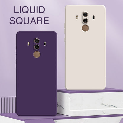 Square Liquid Silicone Case for Huawei