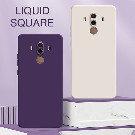 Square Liquid Silicone Case for Huawei