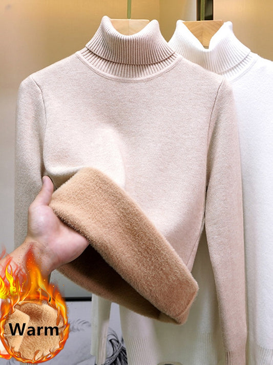 Cozy Cowl Turtleneck Sweater