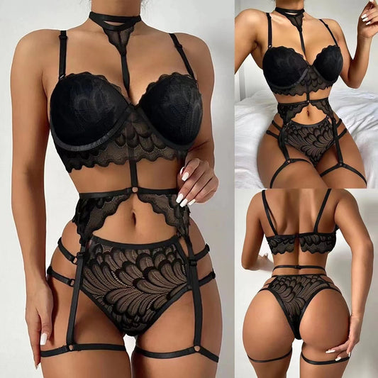 EINYOO Sexy Lace Set