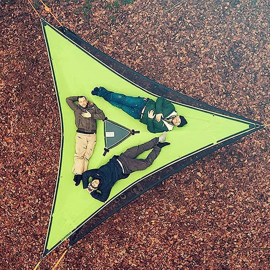 4X4X4 Triangle Hammock