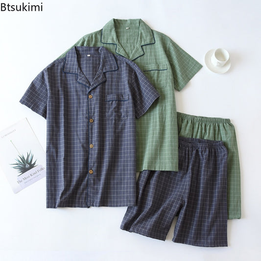 Cozy Plaid Pajama Set
