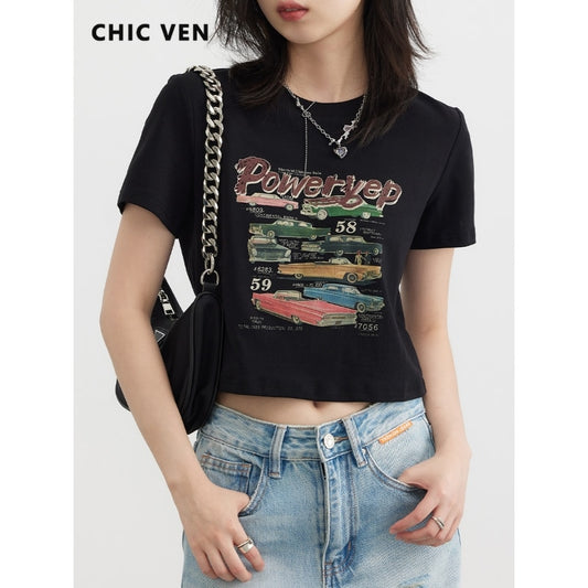 Burnout Chic Tee